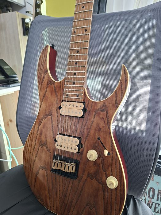 Chitară electrică Ibanez RG421HPM DiMarzio