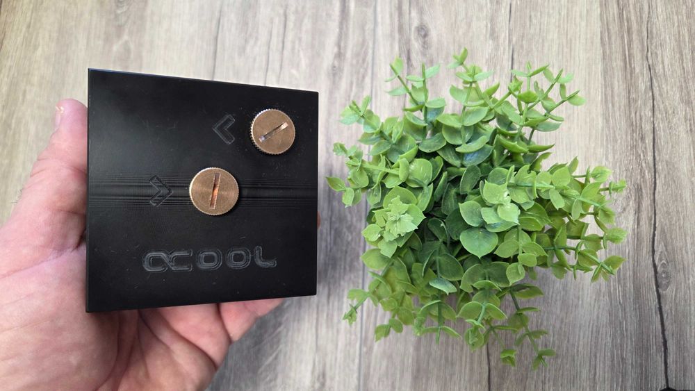 Топ за водна помпа D5, водно охлаждане PC Аlphacool HF D5 TOP V2