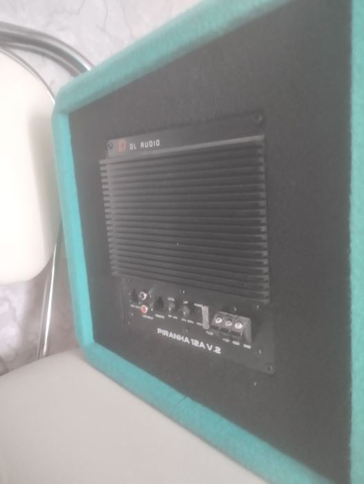 Продам сабвуфер dl audio