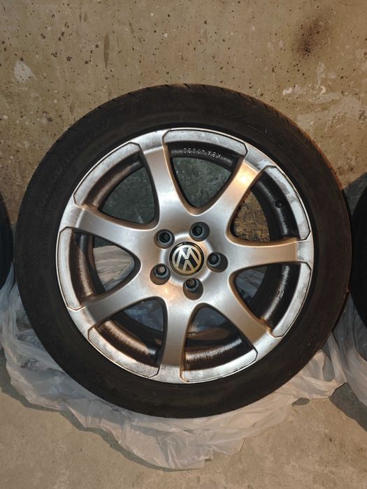 Джанти с летни гуми