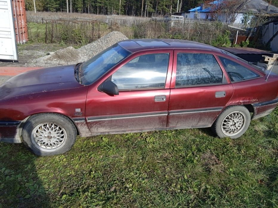 Опель вектра а + донор