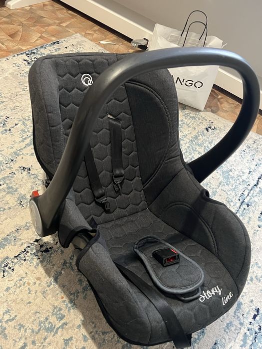 Продаю Автолюльку и автокресло 2/1