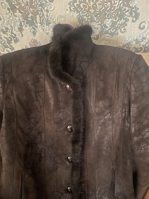 Дубленка плащ, Шымкент