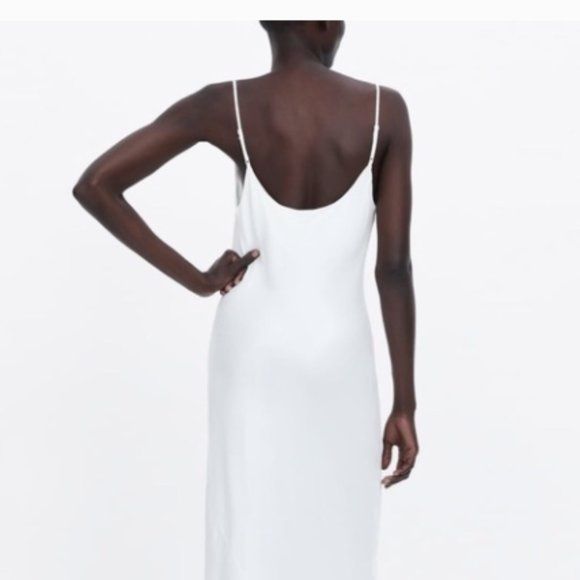 Rochie  satinata Zara limited edition