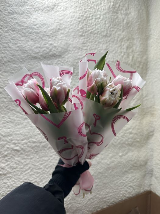 Тюльпаны Большие, Пионовидные