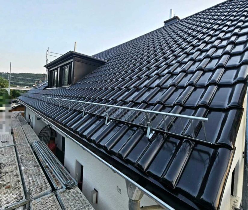 Tigla Metalica si Ceramica