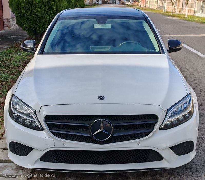Mercedes Benz C class 9G tronic