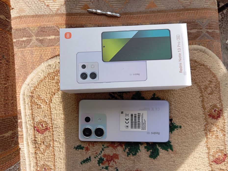 Redmi note 13 pro 5g   16/512