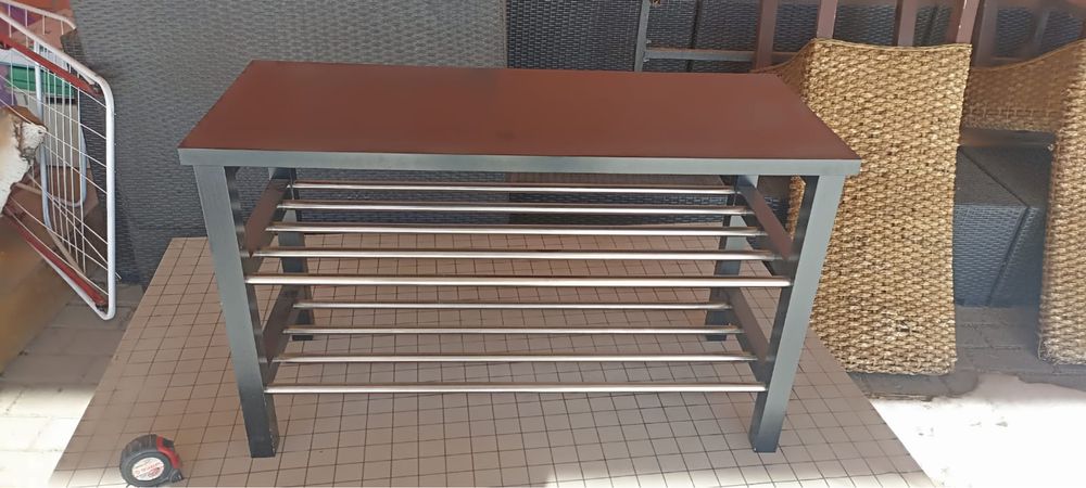 Обувная полка 80х50х34