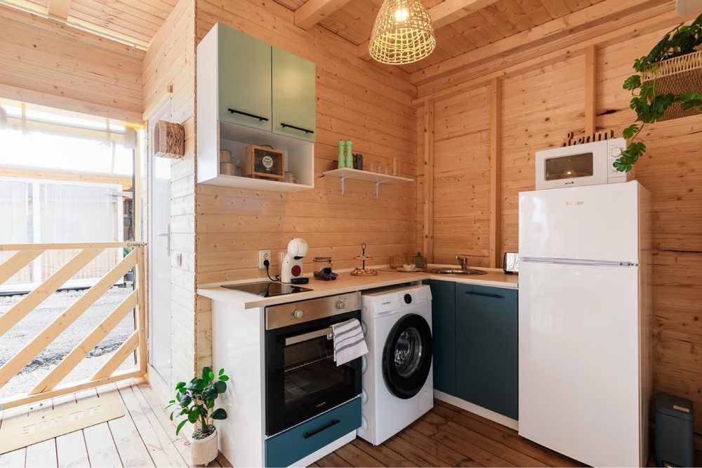 Чисто нови вили къмпинг Созопол еко