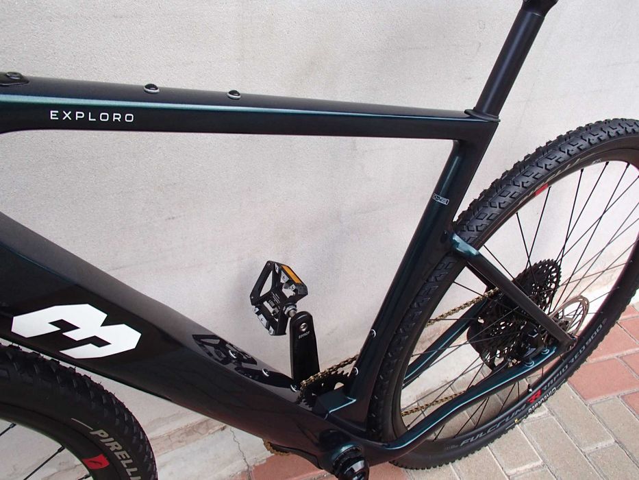 Bicicleta Gravel Full Carbon- Sram XX1 Eagle AXS-Model Nou