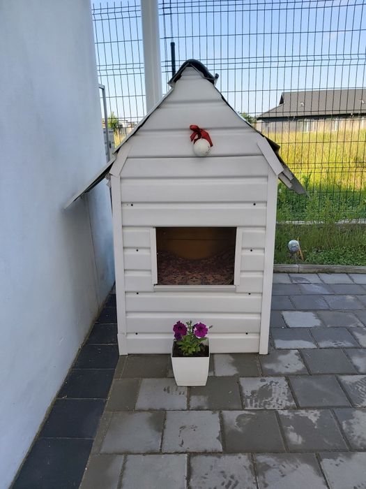 Vand foarte convenabil coteț căine