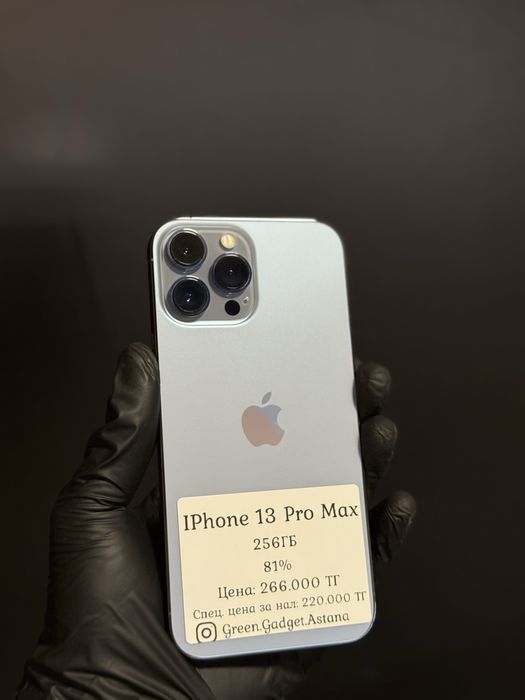 iPhone 13 Pro Max 256gb 81%