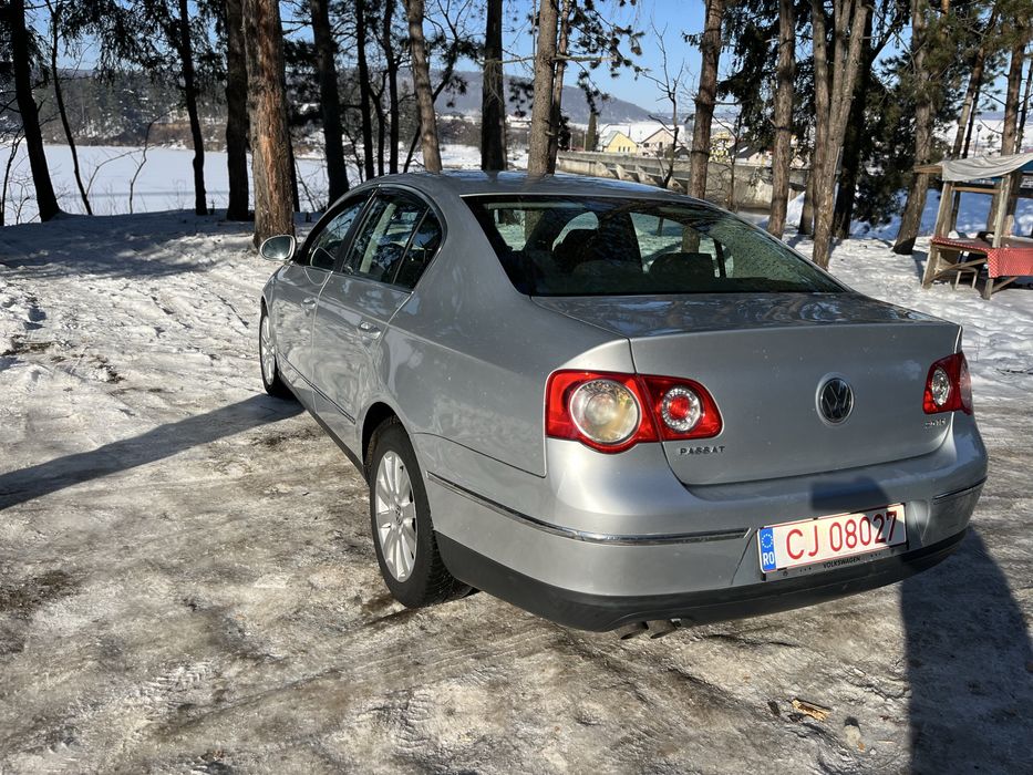 Vw Passat 2.0 TDI AUTOMAT 2007 vand/schimb