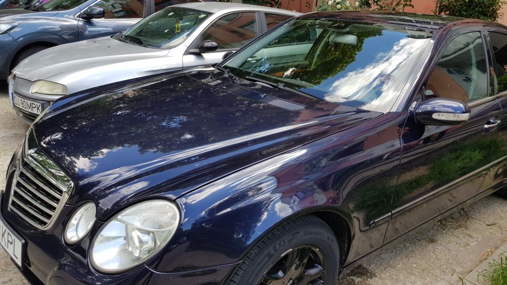 Mercedes W211 e220 - E Class vând/schimb