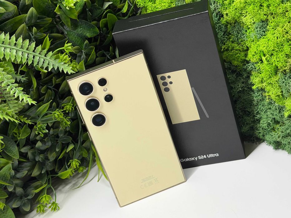 ! КаТо НоВ ! Samsung S24 Ultra 256GB 12GB Ram Гаранция
