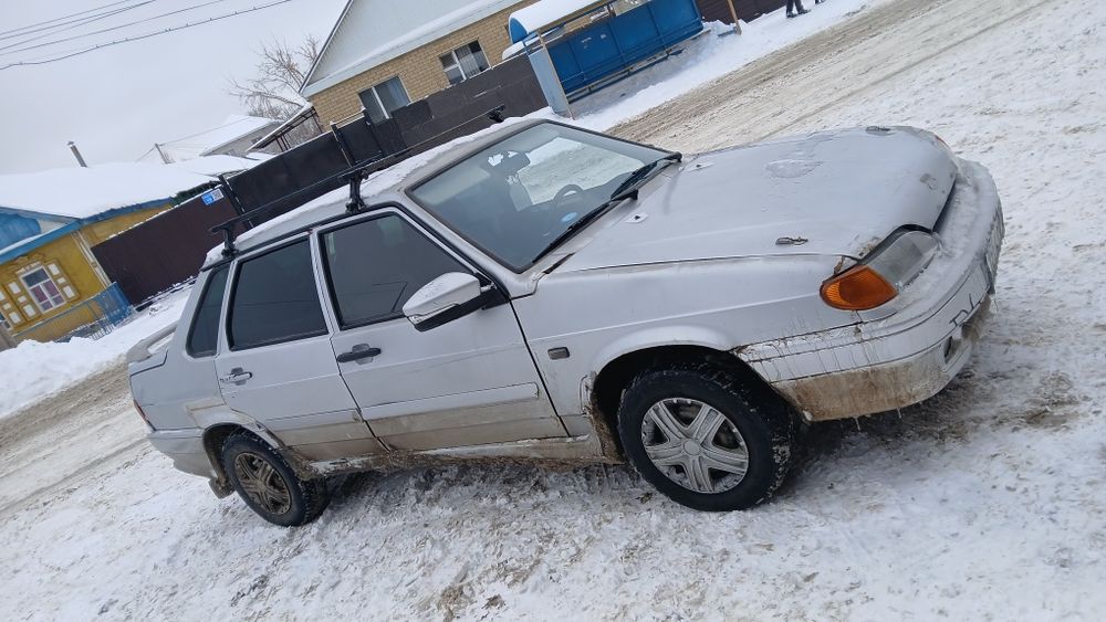 Продам ваз 2115 газ бензин