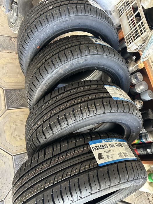 195/55/15 новая triangle летняя