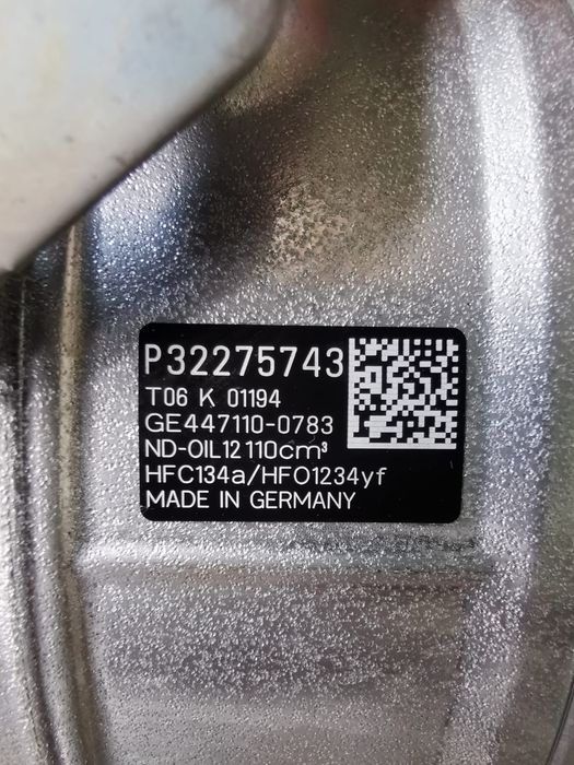 Vand compresor clima  volvo model xc90,V90,S90,XC60