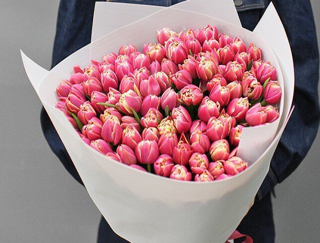 Цветы •тюльпаны