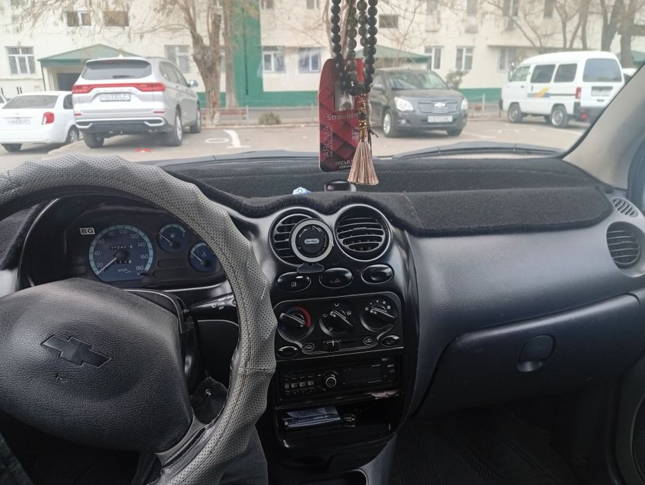 Prostoy Matiz sotiladi srochno yili 2009 probek 72000