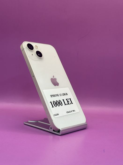 Iphone 13 128Gb 78% •Amanet Matei Crangasi•1322