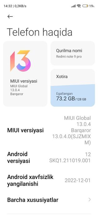 Redmi note 9 pro SROCHNA