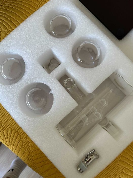 Уиски сет Oak & Steel - Кораб, декантер с 4 чаши