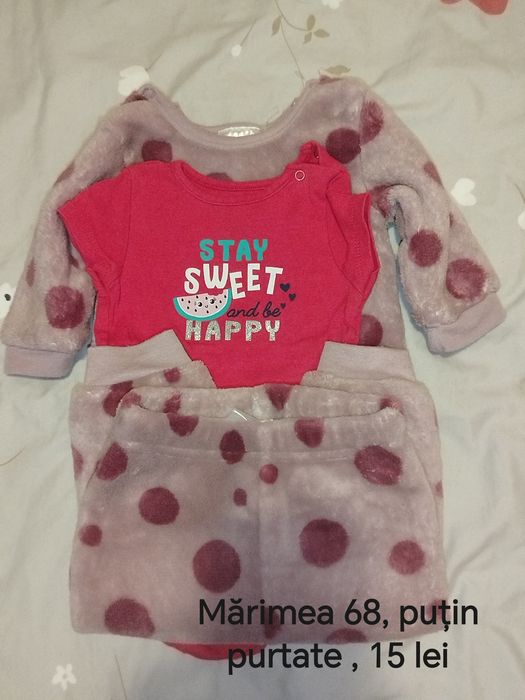 Haine fetiță 3 - 6 luni