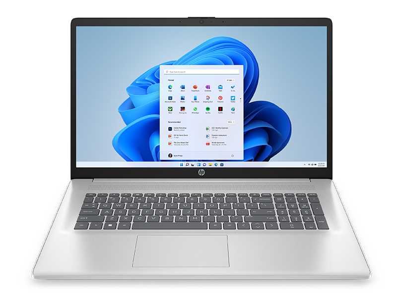 HP Laptop 17-cp3001sl, AMD Ryzen 7-7730U, RAM 16GB, SSD 512GB - Nou