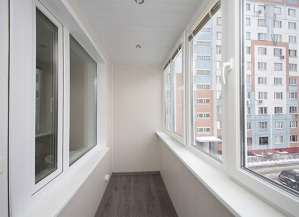 Утепление балкон