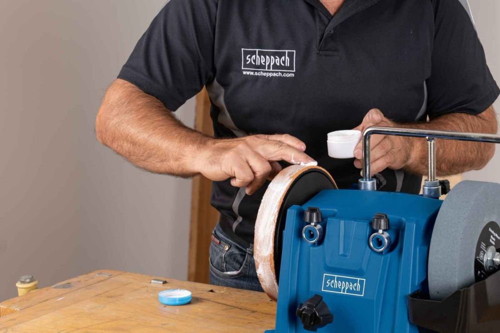 Машина за водно заточване Scheppach Tiger 5000s