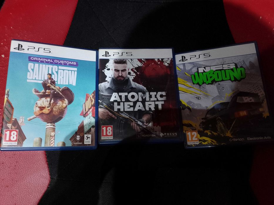 Комплект от 3игри за PS5