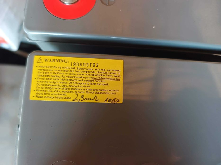 Acumulator baterie  AGM VRLA CSB 150Ah solar UPS centrala