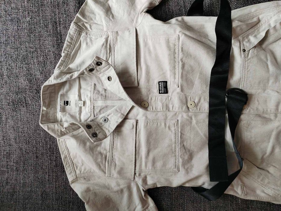 g-star shirt dress short sleeve - страхотна дънкова рокля