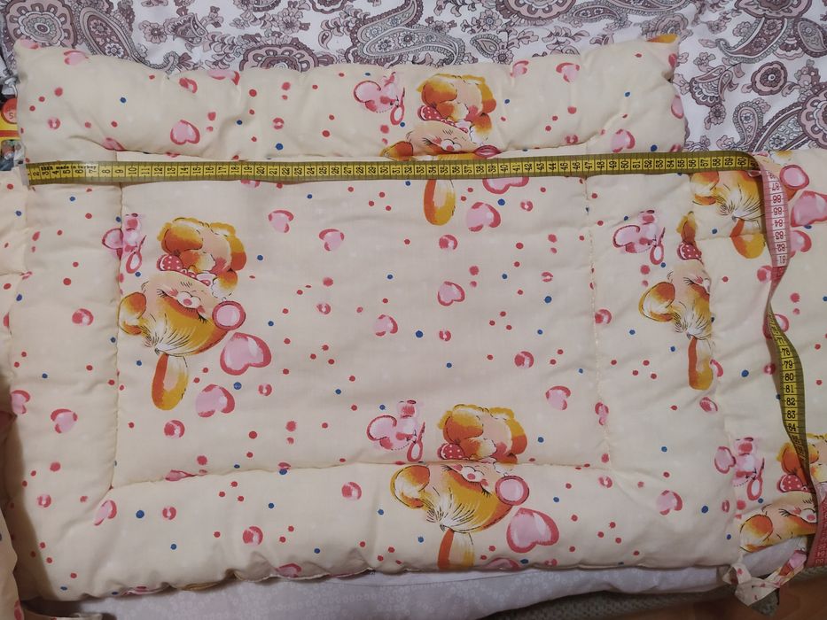 Бортики в манеж 350см