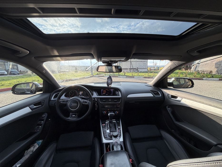 Audi A4 Sline 2.0 tdi 2014/ distronic/ trapă/ automată