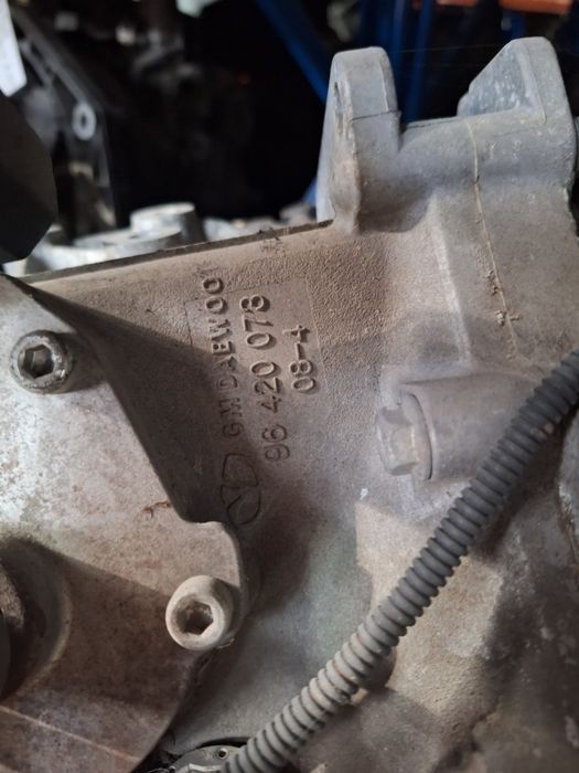 Ръчна скоростна кутия Chevrolet Cruze 2.0CRDI / Шевролет Круз 2.0ЦРДИ