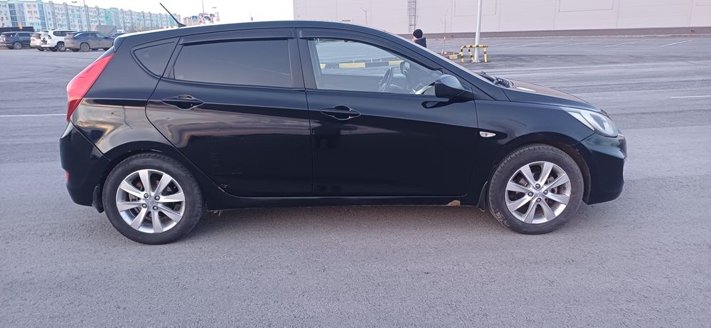 Hyundai accent/solaris АКПП 2013