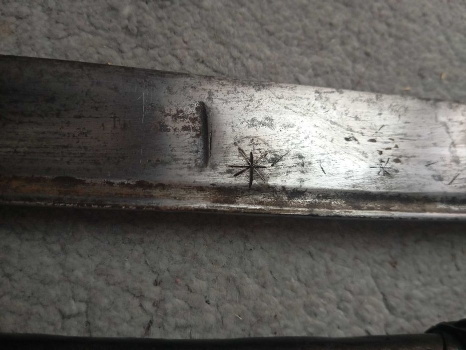 Стар ятаган, сабя