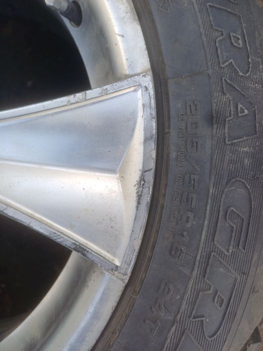 Титановые диски R16