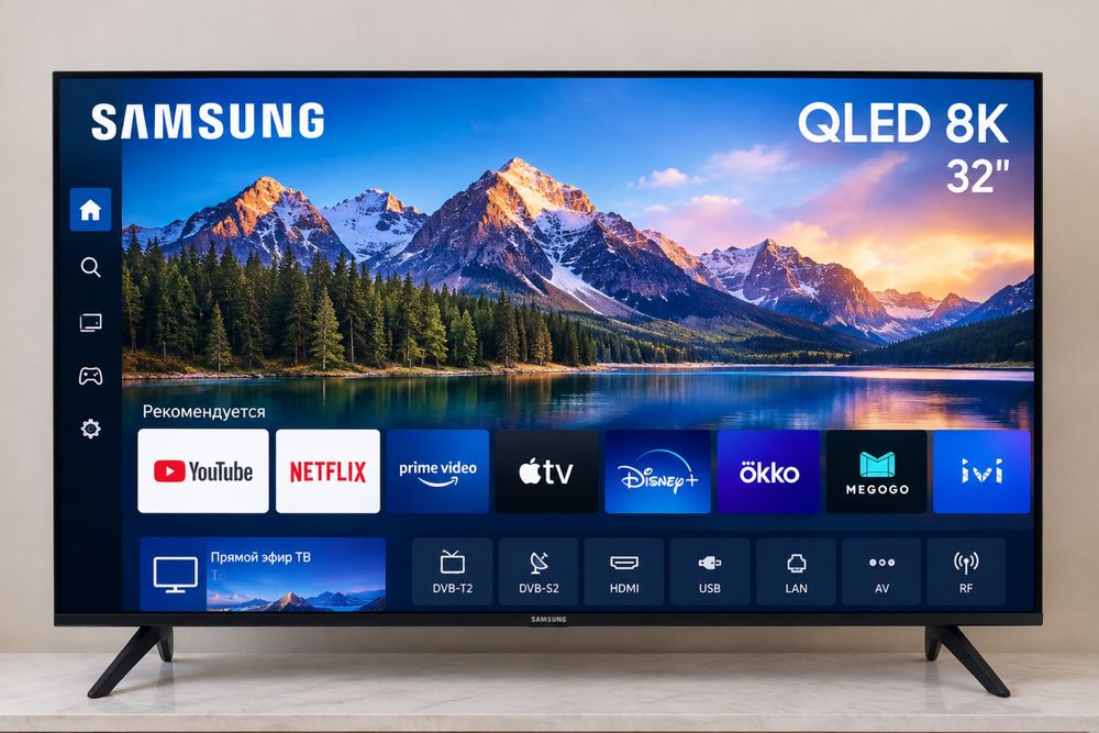 Samsung Smart TV QLED 8K