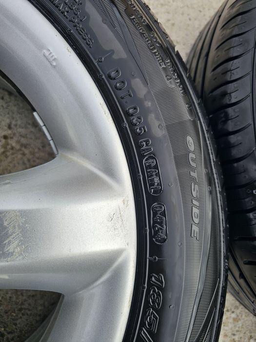 Roti complecte 5 x 100 R 15