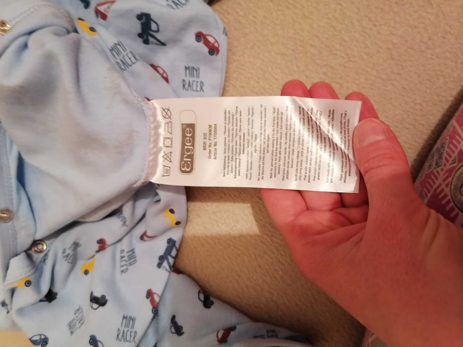 Ромпър 80 см 9-12м.