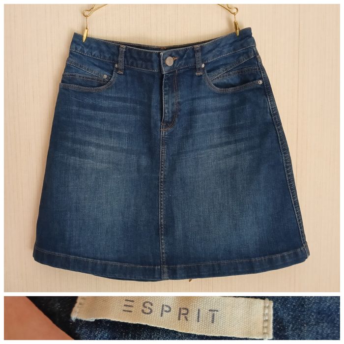 Юбки разные джинсовые