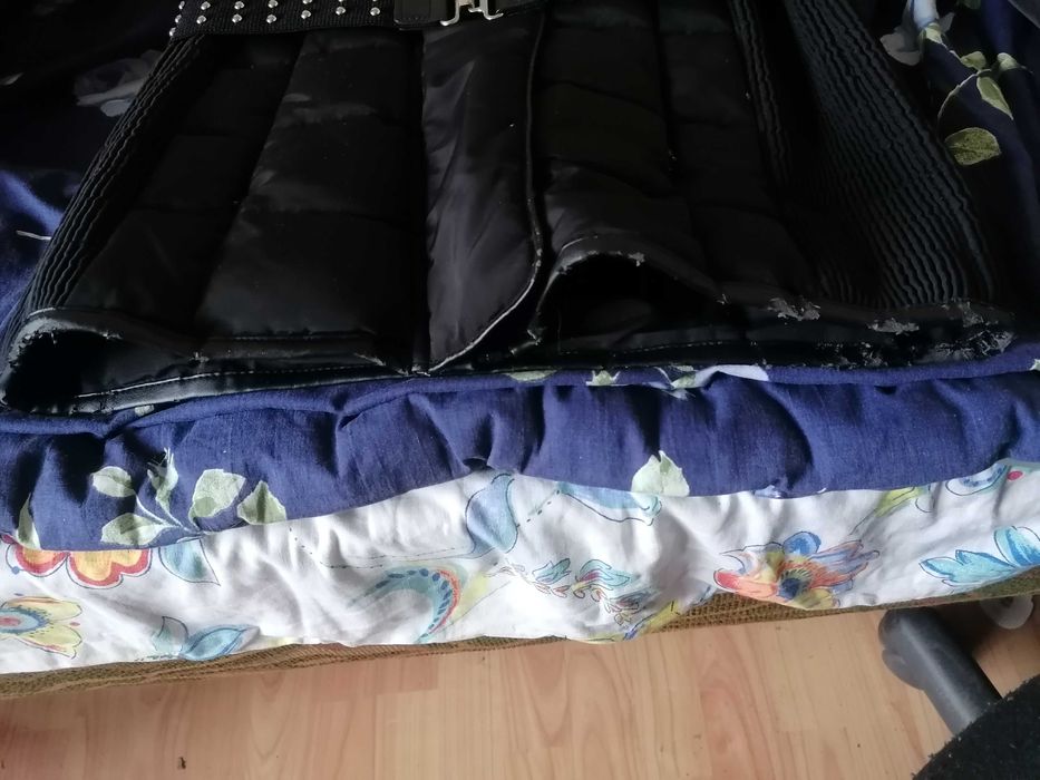 Зимно дебело яке с колан