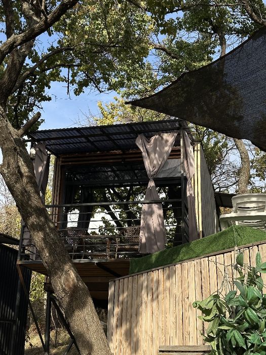 Домики посуточно с бассейном