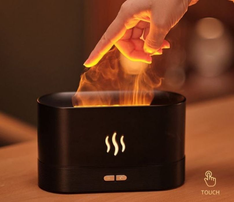 Ултразвуков арома дифузер с вградени LED светлини