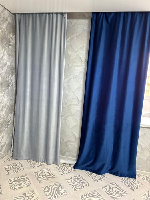 Продам шторы и тюль