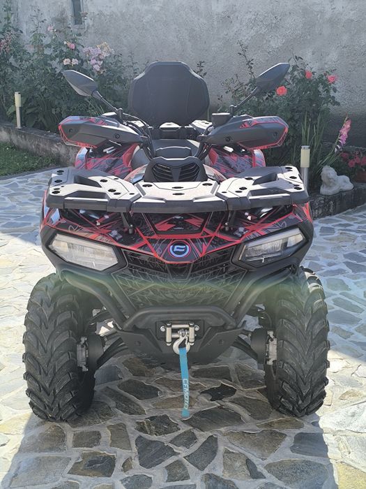 Vând CF Moto 520 L EPS Euro 5